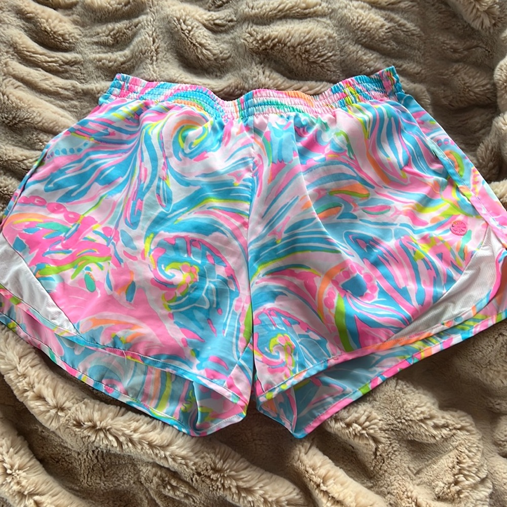 Great condition Lilly Pulitzer luxletic shorts